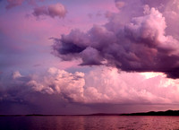 Lake Macquarie Evening Sky