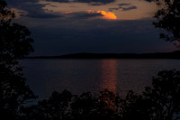 Storm Head Sunset Lake Macquarie