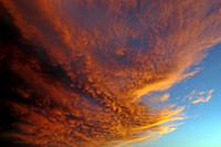 Sunset over Lake Macquarie