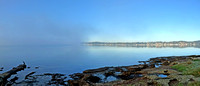 Fog on Lake Macquarie