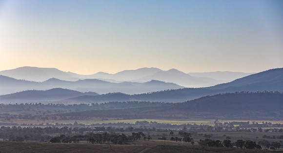 Early Morning Upper Hunter Valley